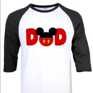 DAD Mickey Mouse Shirt